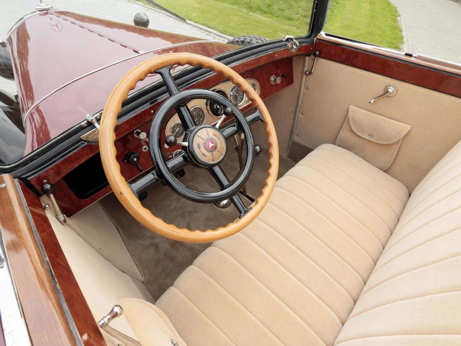  Mercedes-Benz Nurburg 460 K Cabriolet D 1928 года  (фото 11 из 14)
